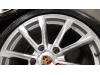 Kit jantes + pneus d'hivers d'un Porsche 718 Boxster (982) 2.0 Turbo 2020