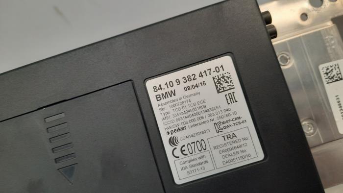 Communicatie module van een BMW 1 serie (F20) 118i 1.6 16V 2015