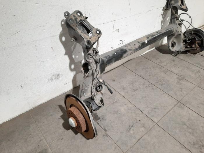 Rear-wheel drive axle Fiat Tipo 1.3 D 16V Multijet - 55283775