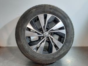 Gebrauchte Felge + Reifen Volkswagen Polo VI (AW1) 1.6 TDI 16V 95 Preis € 96,80 Mit Mehrwertsteuer angeboten von Autohandel Didier