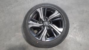 Used Wheel + tyre Honda Civic (FK6/7/8/9) 1.5i Turbo 16V Price € 96,80 Inclusive VAT offered by Autohandel Didier