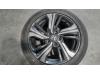 Llanta y neumático de un Honda Civic (FK6/7/8/9) 1.5i Turbo 16V 2019