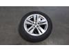 Wheel + winter tyre from a Opel Astra K, 2015 / 2022 1.0 Turbo 12V, Hatchback, 4-dr, Petrol, 999cc, 77kW (105pk), FWD, B10XFL; D10XFL; DTEMP, 2015-06 / 2022-12 2018