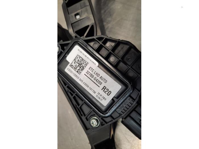 Pedal gazu z Kia Ceed Sportswagon (CDF) 1.0i T-GDi 12V 2020