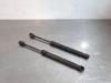 Set of gas struts for boot from a Peugeot 407 SW (6E), 2004 / 2010 1.6 HDi 16V, Combi/o, Diesel, 1.560cc, 80kW (109pk), FWD, DV6TED4FAP; 9HZ; DV6TED4; 9HY, 2004-05 / 2010-12 2005
