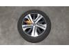 Mitsubishi ASX Wheel + winter tyre