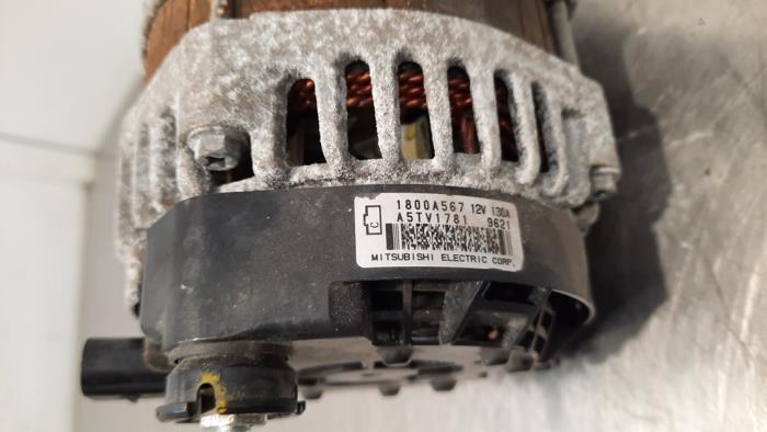Dynamo Mitsubishi ASX 2.0 MIVEC 16V 4x4 - 1800A567 4J11