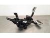 Set of pedals from a Peugeot 3008 II (M4/MC/MJ/MR) 1.6 16V HYbrid 225 2019