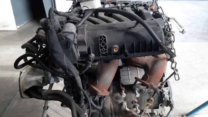 Motor from a Audi Q7 (4LB) 3.6 FSI V6 24V 2012