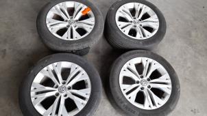 Used Set of wheels + tyres Volkswagen Passat Variant (3G5) 2.0 TDI 16V 190 4Motion Price € 508,20 Inclusive VAT offered by Autohandel Didier