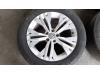 Kit jantes + pneumatiques d'un Volkswagen Passat Variant (3G5) 2.0 TDI 16V 190 4Motion 2017