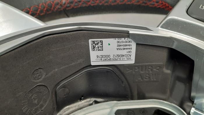 Steering wheel from a Mercedes-Benz CLA (117.3) 1.6 CLA-180 16V 2019