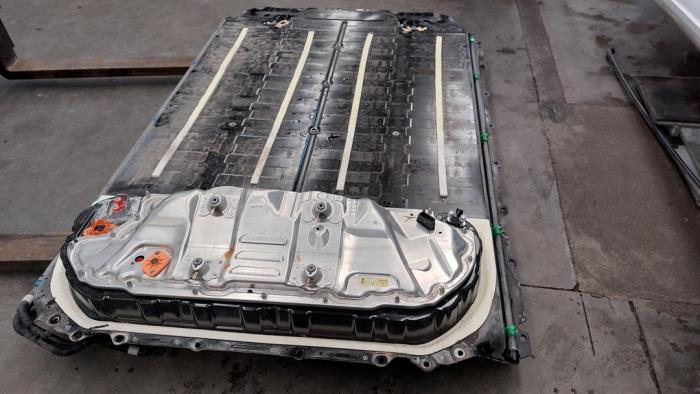 Batterie voiture électrique d'un Tesla Model 3 EV 2020