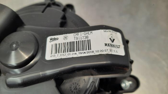 Silnik wentylatora nagrzewnicy z Renault Grand Scénic IV (RFAR) 1.3 TCE 140 16V 2018