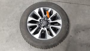 Used Wheel + tyre Toyota Land Cruiser (J15) 2.8 D-4D 16V Price € 320,65 Inclusive VAT offered by Autohandel Didier