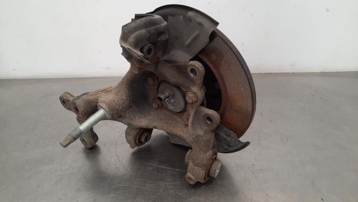 Knuckle, rear right from a Toyota Corolla Touring Sport (E21/EH1) 1.8 16V Hybrid 2020