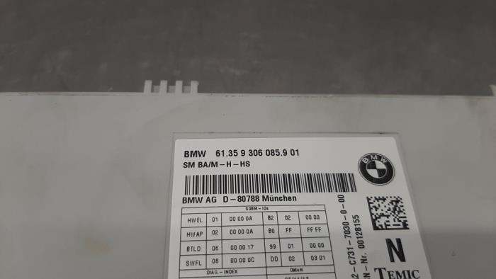 Ordenador de asiento de un BMW 4 serie (F32) 435i xDrive 3.0 24V 2014