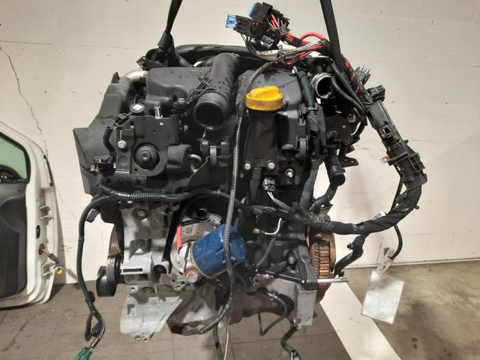 Motor de un Renault Clio IV (5R) 1.5 dCi 75 FAP 2014