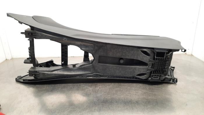 Middle console from a Mercedes-Benz GLC Coupe (C253) 2.0 200 16V EQ Boost 2020