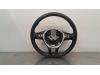 Steering wheel from a Volkswagen T-Roc, 2017 1.5 TSI Evo BMT 16V, SUV, Petrol, 1.498cc, 110kW (150pk), FWD, DADA; DPCA; DXDB, 2017-11 2021