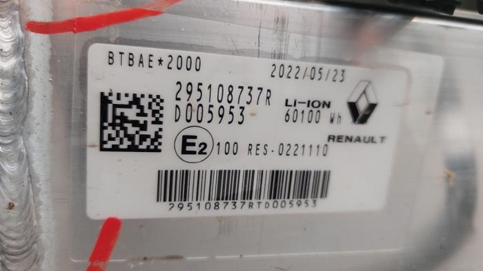 Bateria samochodu elektrycznego z Renault Megane E-Tech (RCBB) EV60 2022
