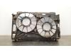 Cooling fan housing from a Toyota Auris Touring Sports (E18) 1.8 16V Hybrid 2014