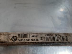 Klima Kondensor van een BMW 7 serie (E65/E66/E67) 730d 24V 2004
