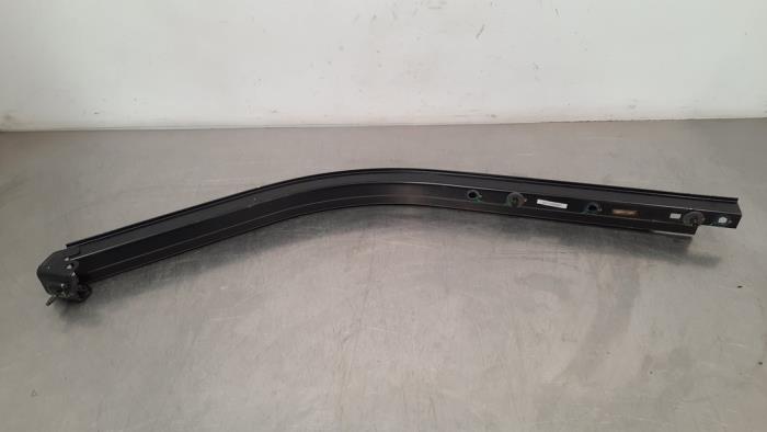 Lot De 3 Rails Porte Coulissante Gauche – Haut + Milieu + Bas – Compatible Ford Transit MK6 MK7 – Référence 1667675 – Qualité Premium