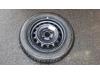 Spare wheel from a Peugeot 208 II (UB/UH/UP), 2019 1.2 Vti 12V PureTech 100, Hatchback, 4-dr, Petrol, 1.199cc, 74kW (101pk), FWD, EB2ADT; HNK, 2019-06, UPHNK 2020