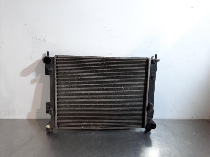 Usagé Radiateur Kia Venga 1.4 CRDi 16V Prix € 42,35 Prix TTC proposé par Autohandel Didier