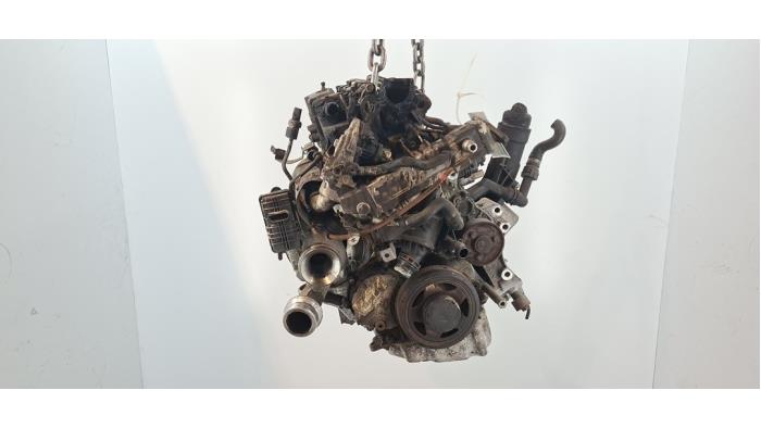 Engine from a BMW 1 serie (F20) 116d 1.5 12V TwinPower 2017