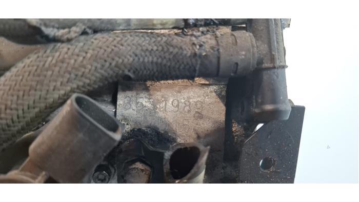 Engine from a BMW 1 serie (F20) 116d 1.5 12V TwinPower 2017