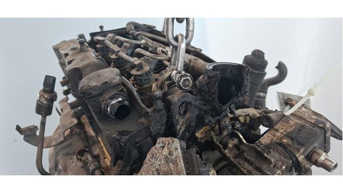 Engine from a BMW 1 serie (F20) 116d 1.5 12V TwinPower 2017