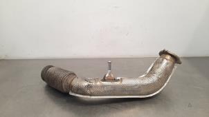 Used Exhaust front section Audi A6 Avant (C8) 2.0 40 TDI Mild Hybrid Price € 193,60 Inclusive VAT offered by Autohandel Didier