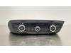 Air conditioning control panel from a Opel Crossland/Crossland X 1.5 CDTI 120 2020