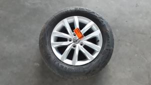 Gebrauchte Felge + Reifen Volkswagen Passat Variant (3G5) 1.4 TSI 16V Preis € 127,05 Mit Mehrwertsteuer angeboten von Autohandel Didier