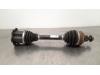 Front drive shaft, left from a Audi A4 (B9) 2.0 35 TDI 16V 2017