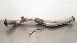 Used Exhaust front section Audi A4 (B9) 2.0 35 TDI 16V Price € 66,55 Inclusive VAT offered by Autohandel Didier