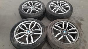 Usagé Kit jantes + pneumatiques BMW X4 (F26) xDrive20d 16V Prix € 508,20 Prix TTC proposé par Autohandel Didier