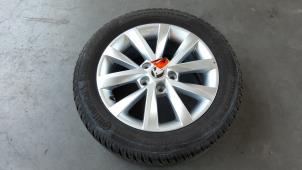 Used Wheel + tyre Skoda Octavia (5EAA) 1.0 TSI 12V Price € 127,05 Inclusive VAT offered by Autohandel Didier