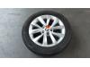 Wheel + tyre from a Skoda Octavia (5EAA), 2012 / 2020 1.0 TSI 12V, Liftback, Petrol, 999cc, 85kW (116pk), FWD, CHZD; DKRF; DKRA, 2016-07 / 2020-07 2019