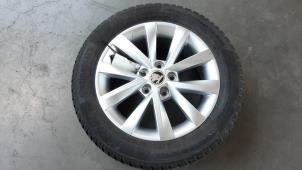 Used Wheel + tyre Skoda Octavia (5EAA) 1.0 TSI 12V Price € 127,05 Inclusive VAT offered by Autohandel Didier