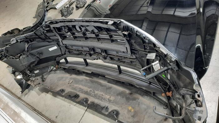 Carrocería delantera completa de un Audi E-Tron (GEN) 55 2020