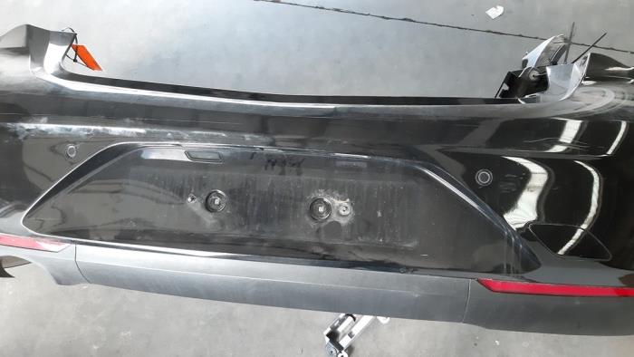 Stoßstange hinten van een Opel Insignia Grand Sport 1.6 CDTI 16V 136 2019