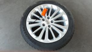 Used Wheel + tyre Opel Insignia Grand Sport 1.6 CDTI 16V 136 Price € 127,05 Inclusive VAT offered by Autohandel Didier