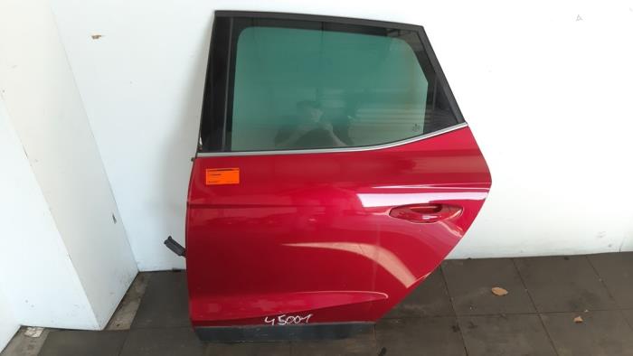 Tür 4-türig links hinten van een Seat Arona (KJX) 1.0 TSI 12V 2018