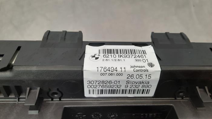Cuentakilómetros de un BMW X4 (F26) xDrive20d 16V 2015
