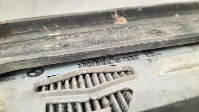 Usados Intercooler BMW X4 (F26) xDrive20d 16V Precio € 60,50 IVA incluido ofrecido por Autohandel Didier