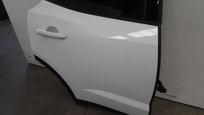 Rear door 4-door, right from a Jaguar E-Pace 2.0 D 150 16V 2019