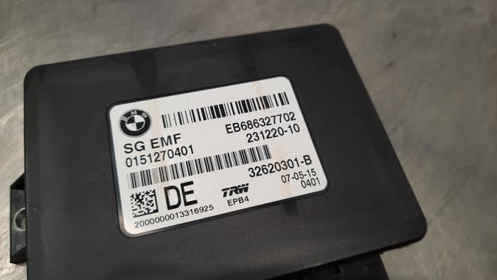 Używane Modul hamulca postojowego BMW X4 (F26) xDrive20d 16V Cena € 36,30 Z VAT oferowane przez Autohandel Didier